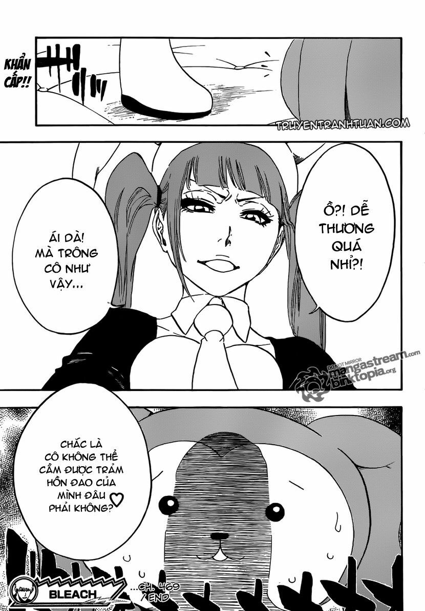 Thần Chết Ichigo: Chapter 469