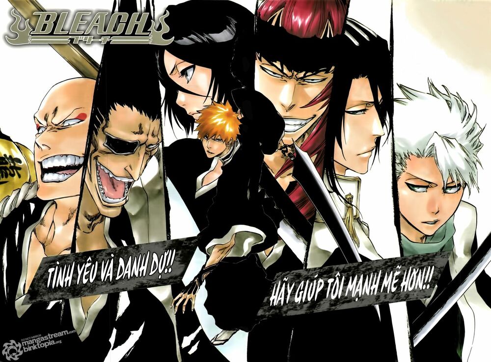 Thần Chết Ichigo: Chapter 469