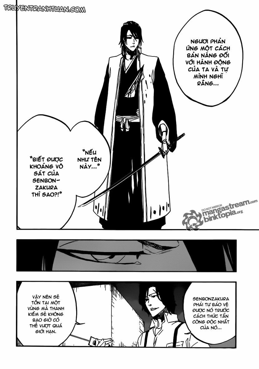 Thần Chết Ichigo: Chapter 469