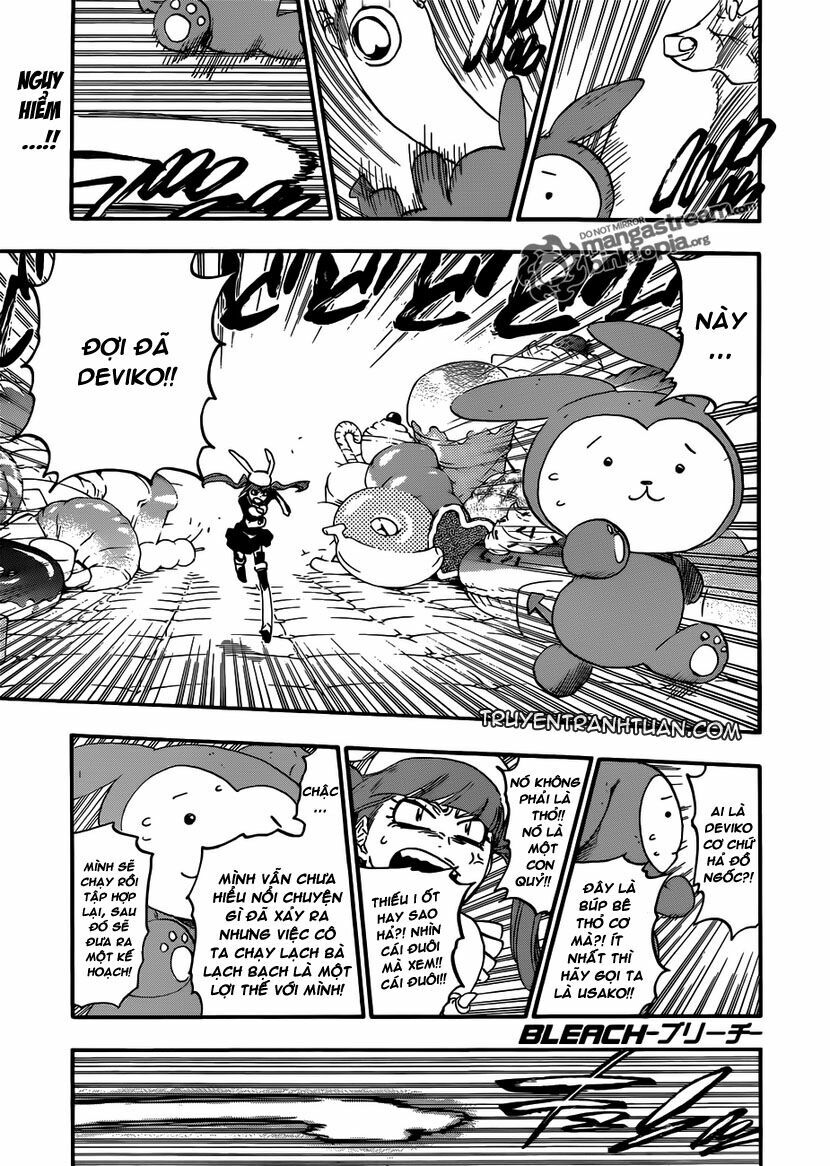 Thần Chết Ichigo: Chapter 470