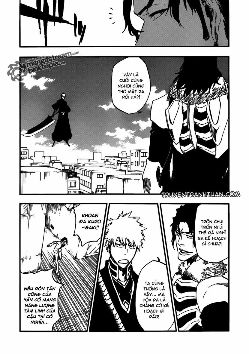 Thần Chết Ichigo: Chapter 470