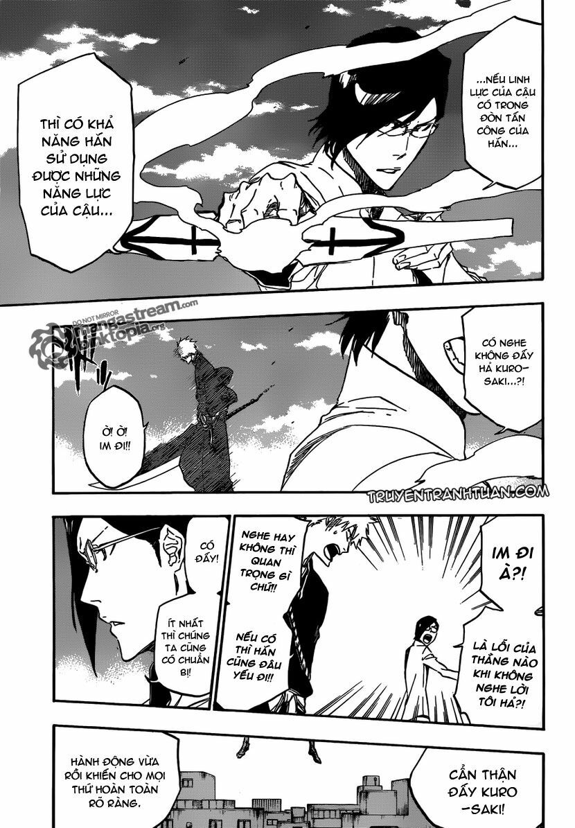 Thần Chết Ichigo: Chapter 470