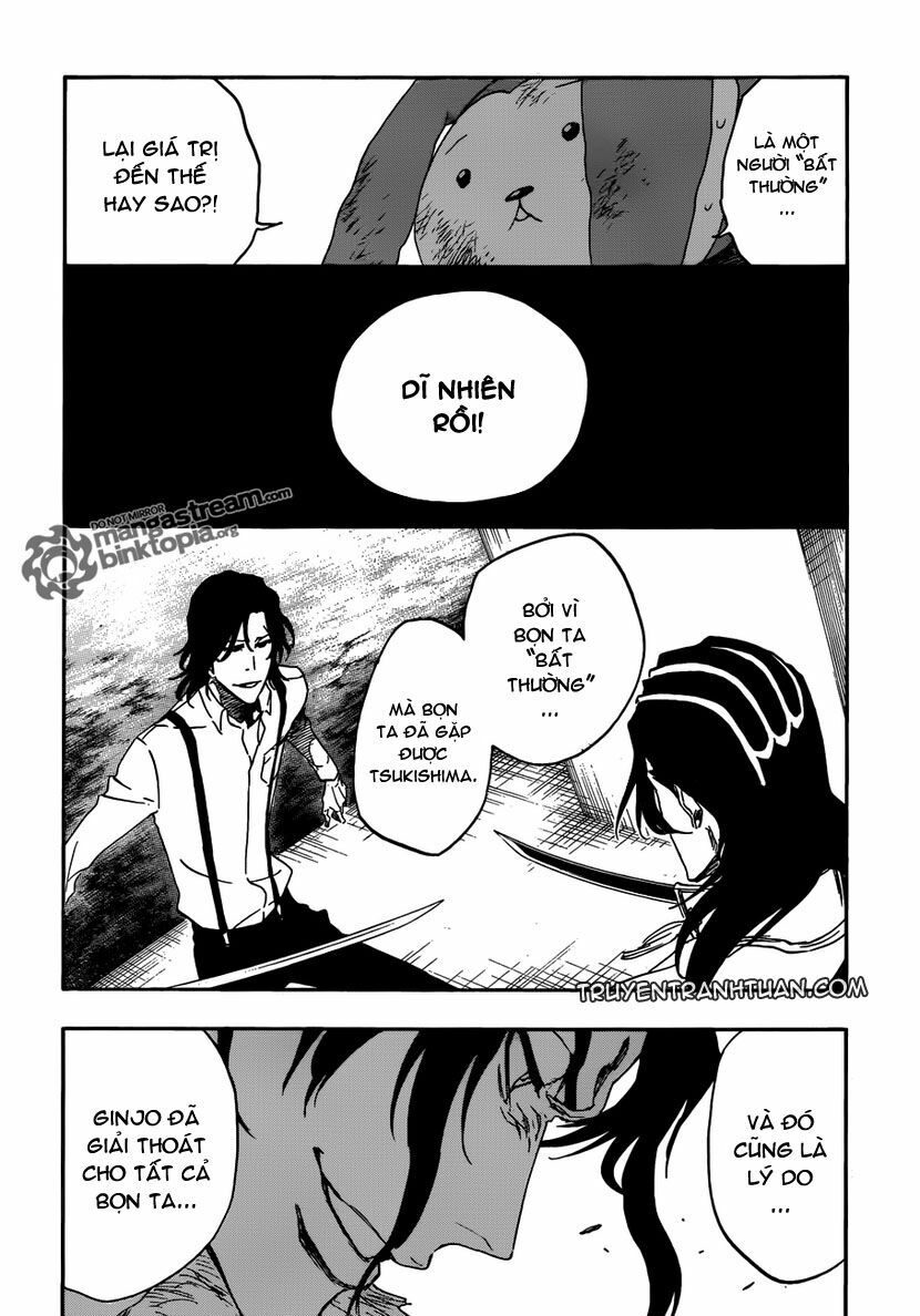 Thần Chết Ichigo: Chapter 470
