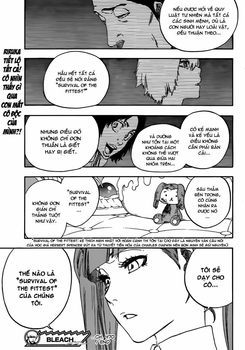 Thần Chết Ichigo: Chapter 470