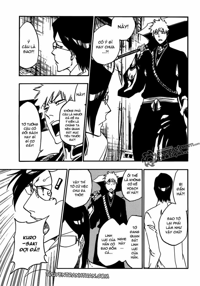 Thần Chết Ichigo: Chapter 470