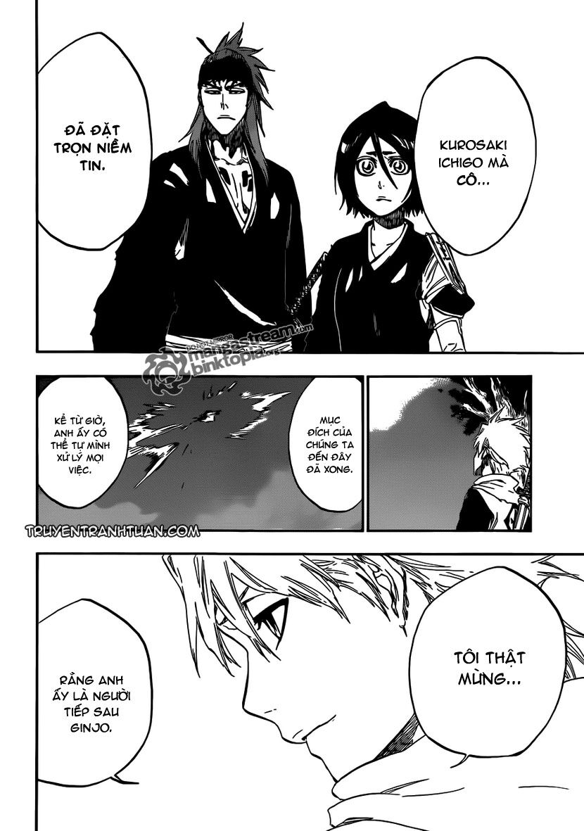 Thần Chết Ichigo: Chapter 476