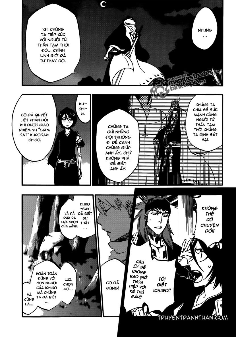 Thần Chết Ichigo: Chapter 476