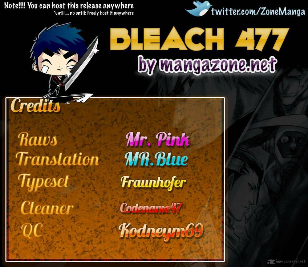 Thần Chết Ichigo: Chapter 477