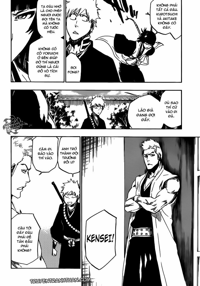 Thần Chết Ichigo: Chapter 479