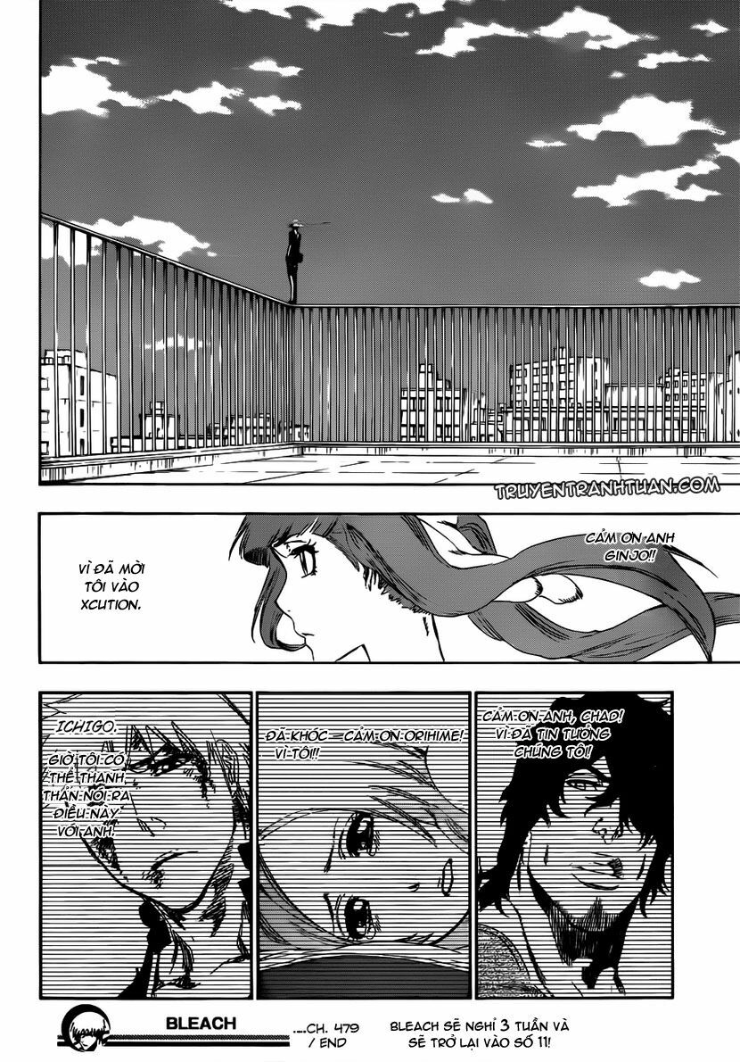 Thần Chết Ichigo: Chapter 479