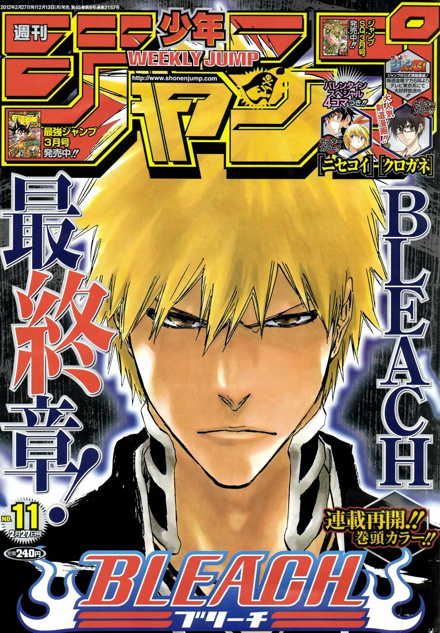 Thần Chết Ichigo: Chapter 480