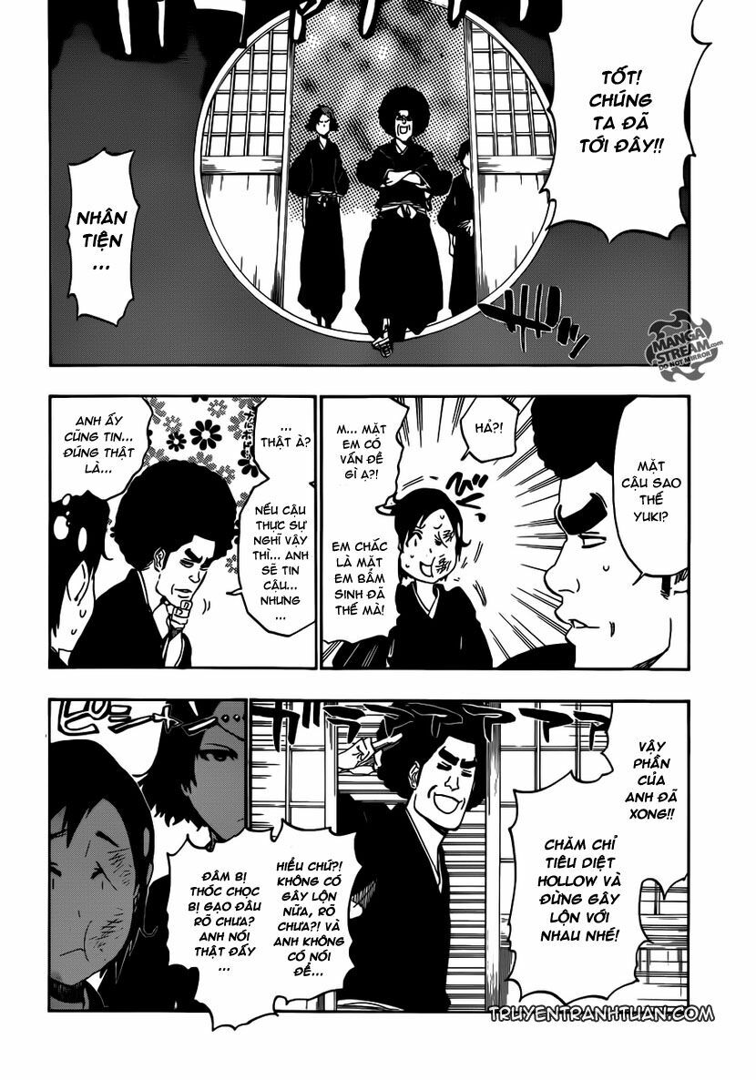 Thần Chết Ichigo: Chapter 480