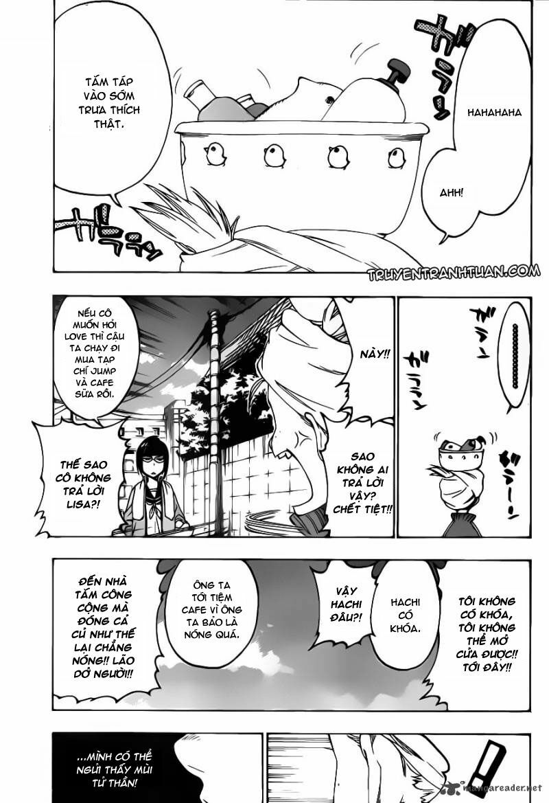 Thần Chết Ichigo: Chapter 481