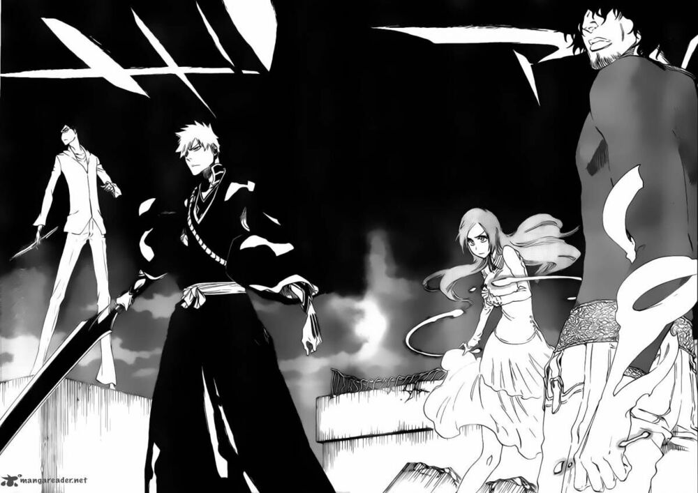 Thần Chết Ichigo: Chapter 481