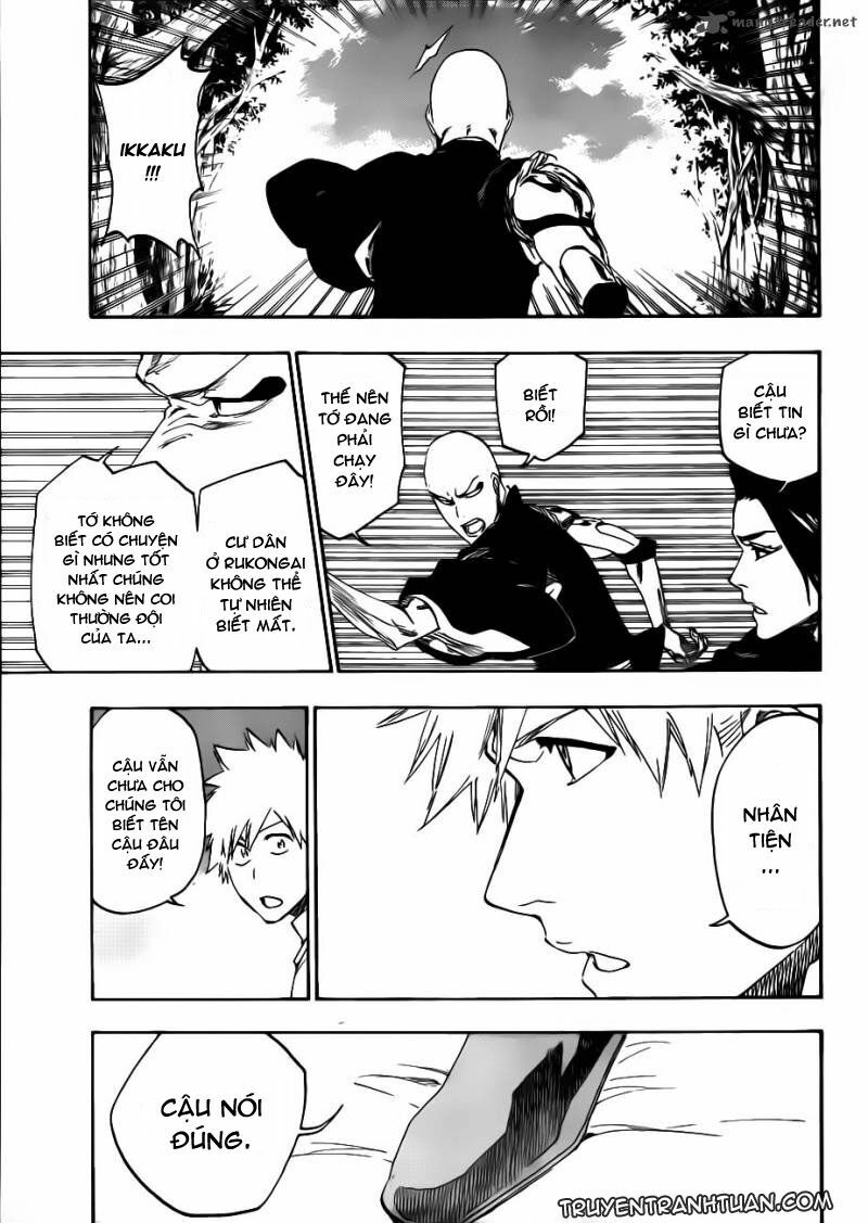 Thần Chết Ichigo: Chapter 481