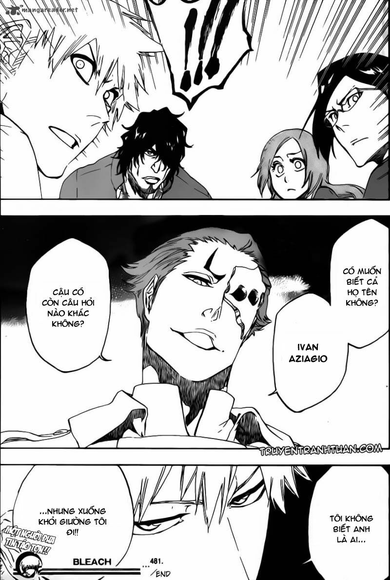 Thần Chết Ichigo: Chapter 481