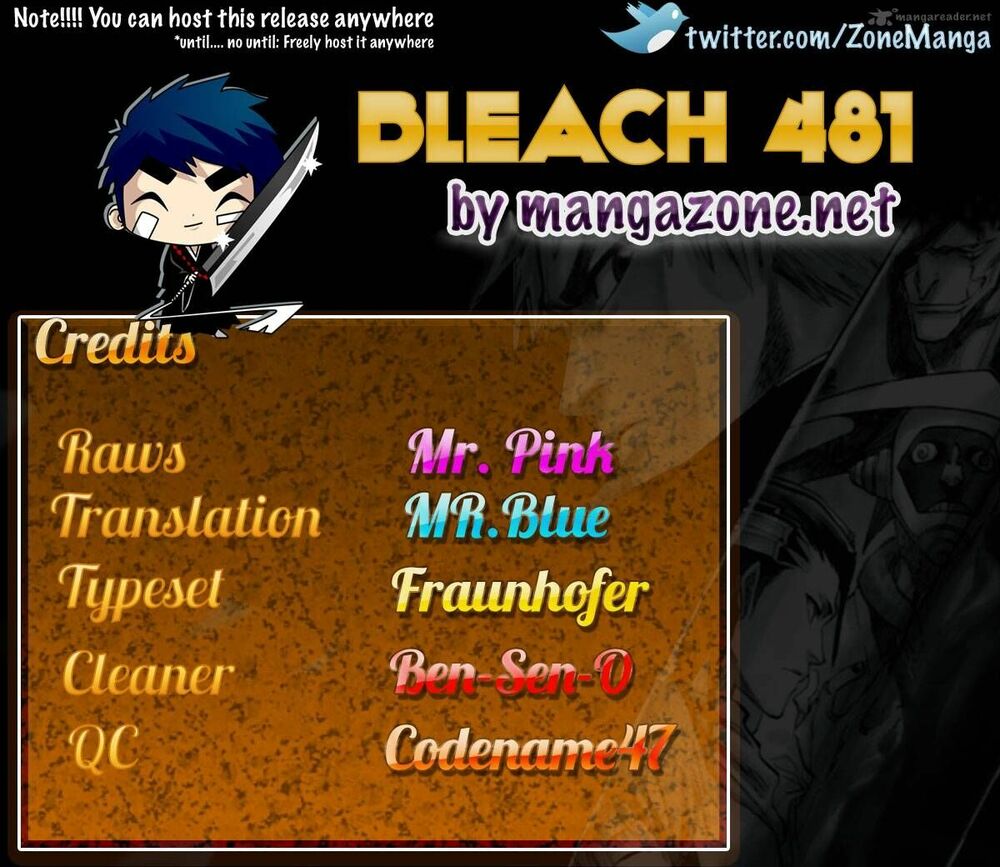 Thần Chết Ichigo: Chapter 481