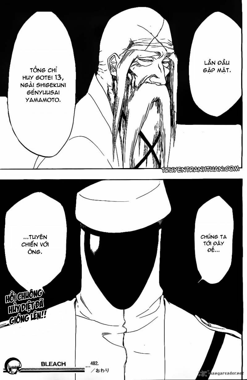 Thần Chết Ichigo: Chapter 482