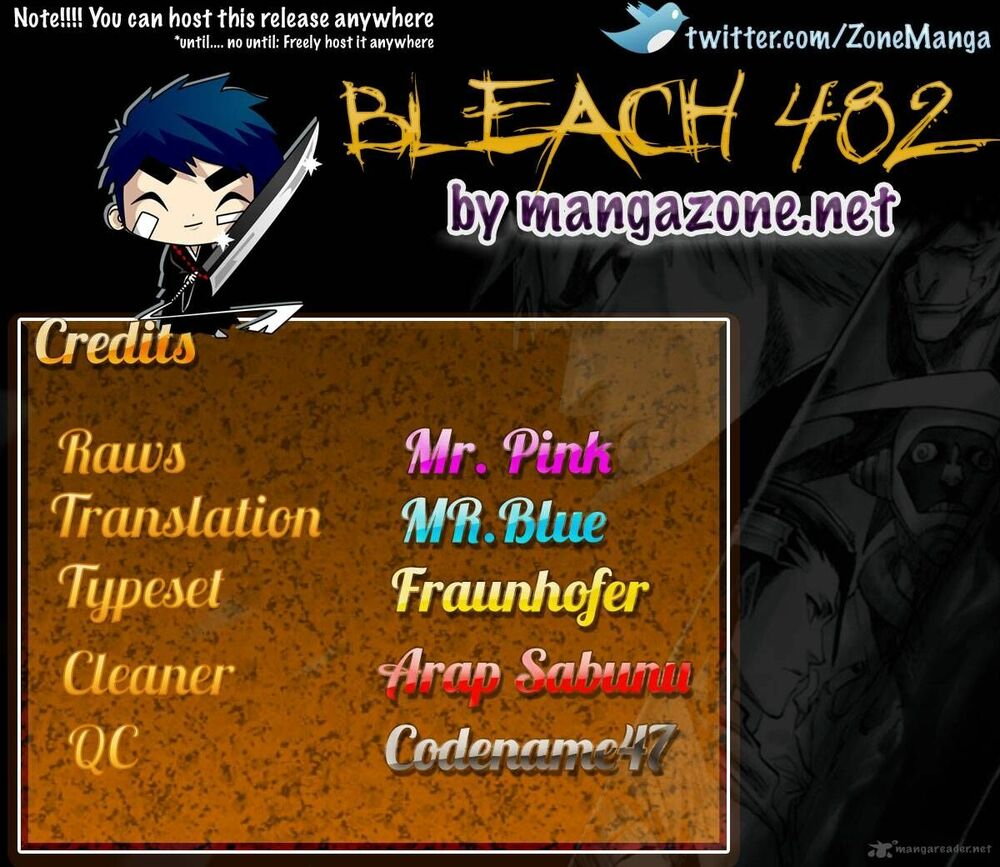 Thần Chết Ichigo: Chapter 482