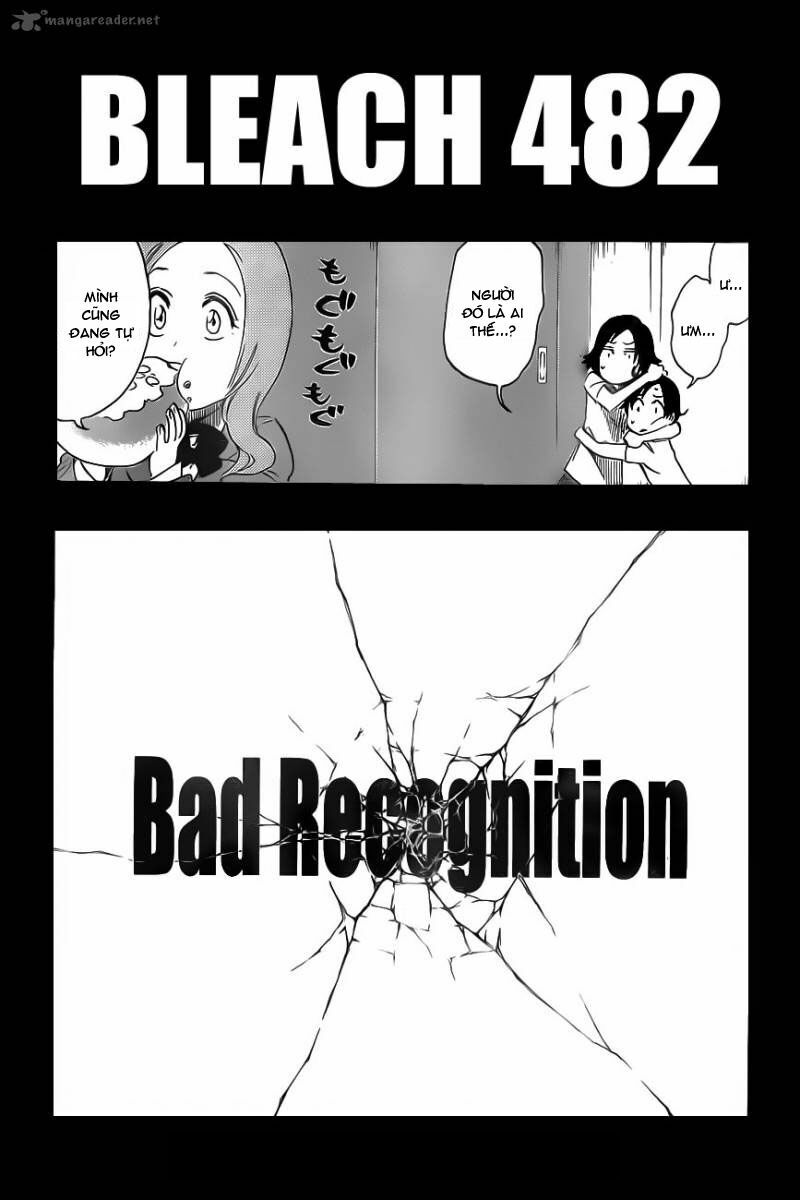 Thần Chết Ichigo: Chapter 482
