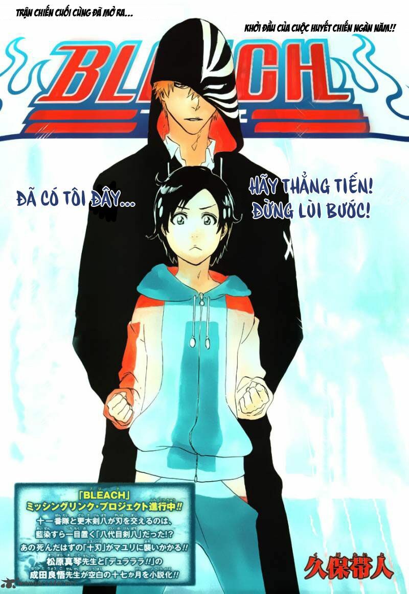 Thần Chết Ichigo: Chapter 483