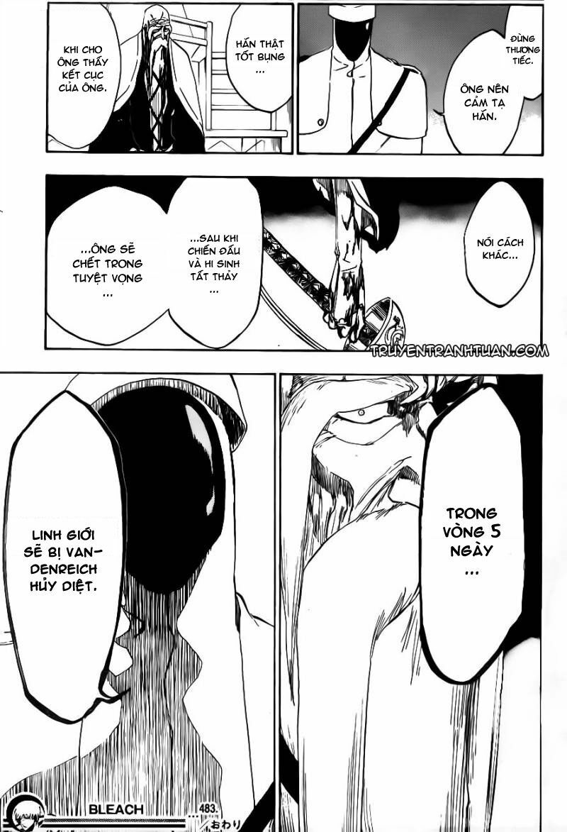 Thần Chết Ichigo: Chapter 483