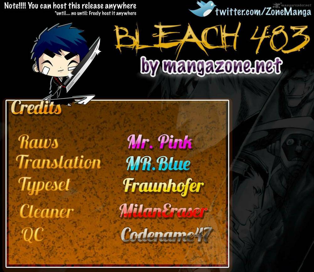 Thần Chết Ichigo: Chapter 483