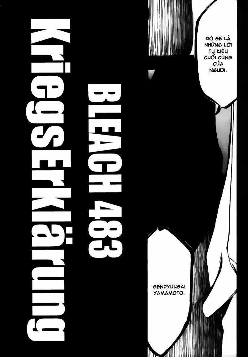Thần Chết Ichigo: Chapter 483