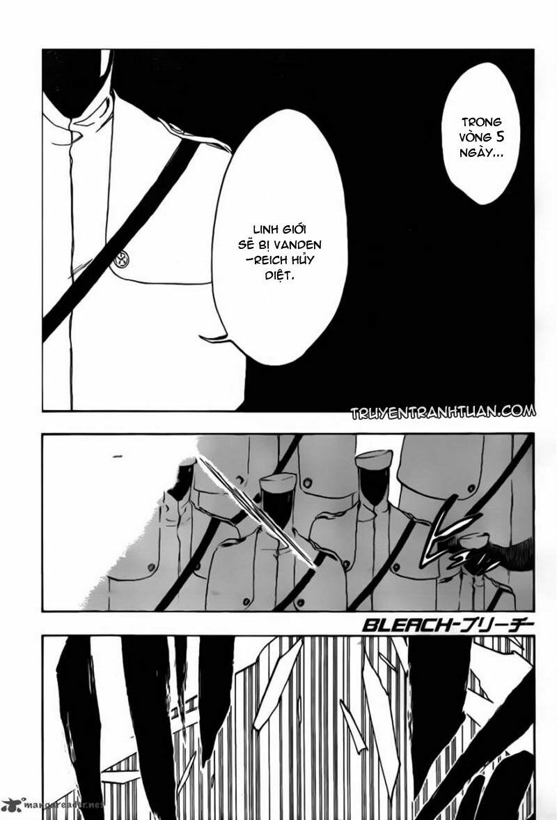 Thần Chết Ichigo: Chapter 484