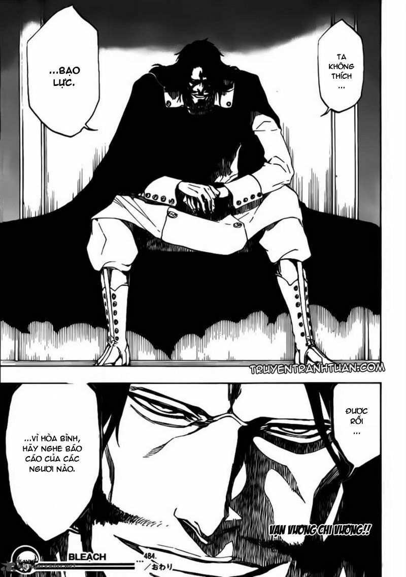 Thần Chết Ichigo: Chapter 484