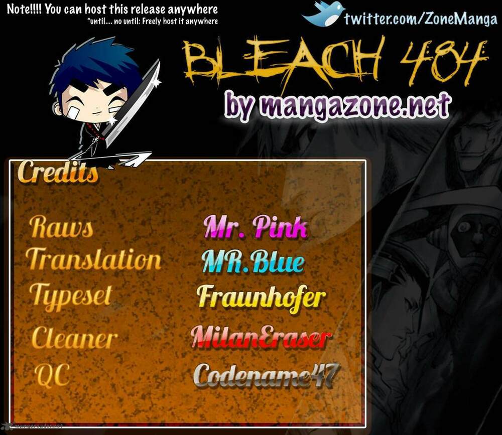 Thần Chết Ichigo: Chapter 484