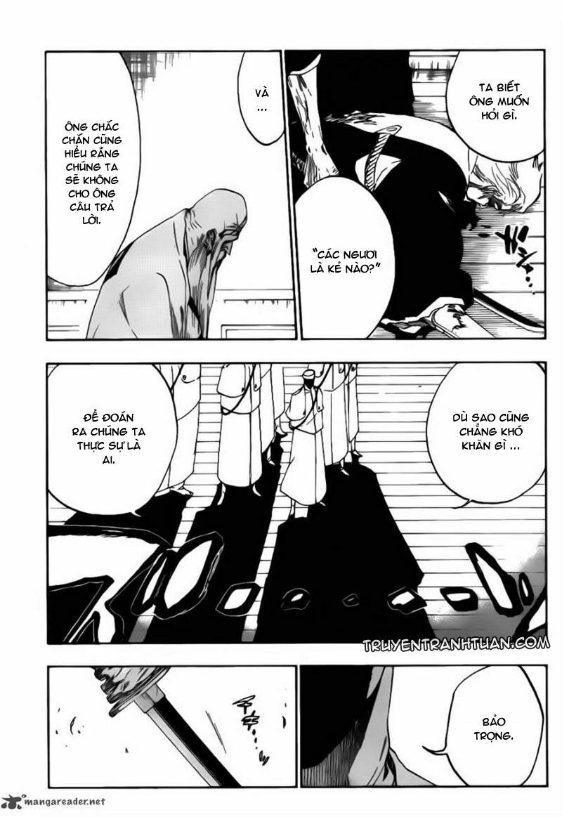 Thần Chết Ichigo: Chapter 484
