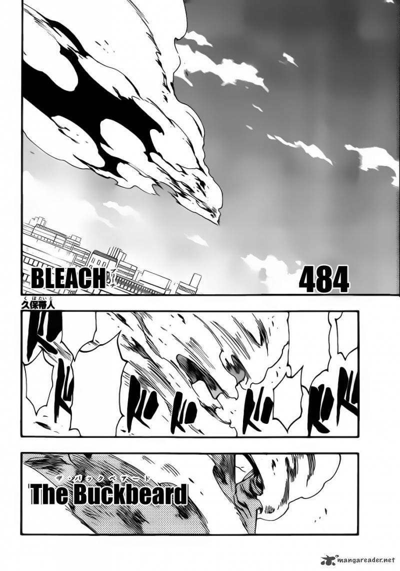 Thần Chết Ichigo: Chapter 484