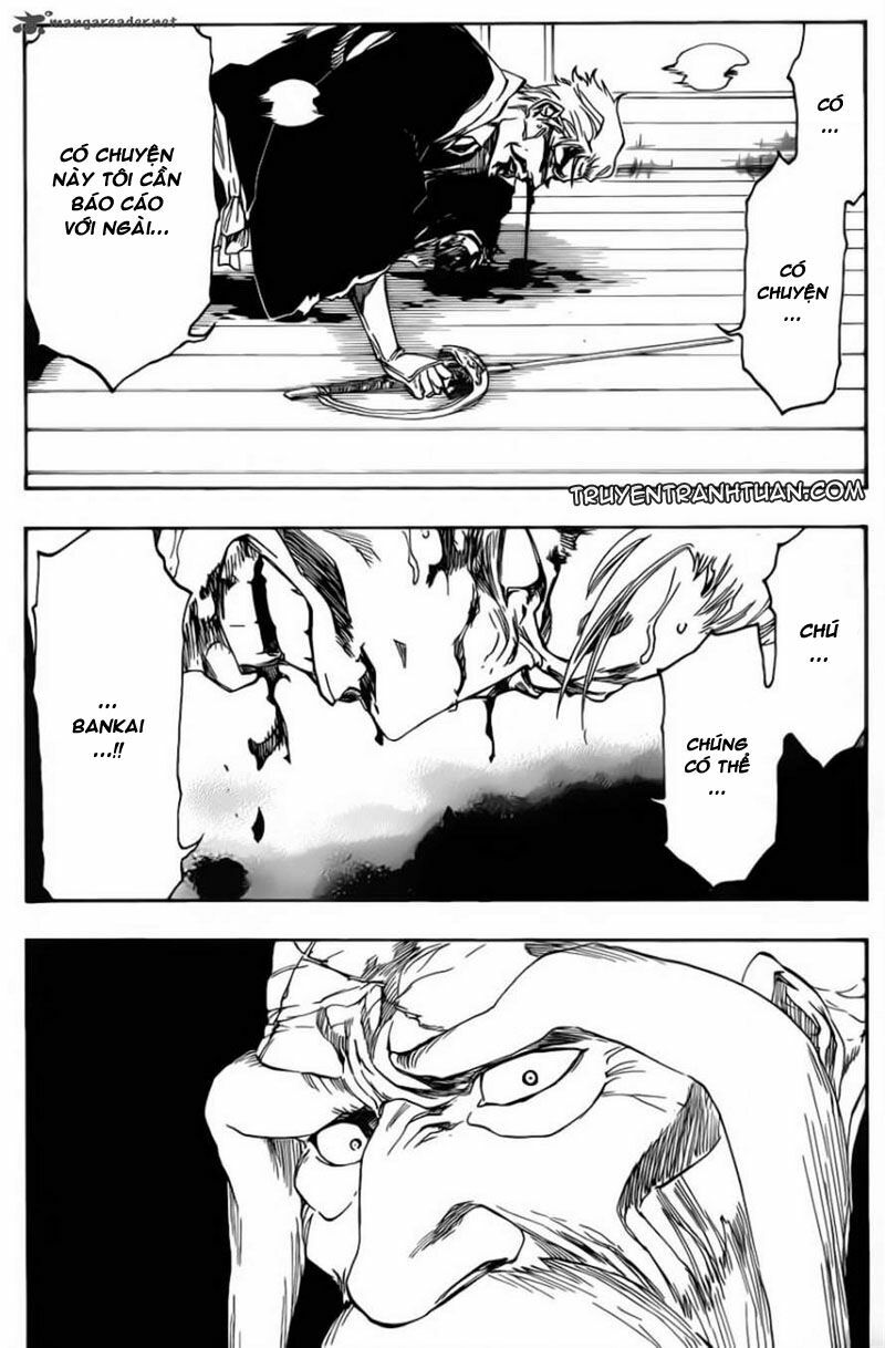 Thần Chết Ichigo: Chapter 484