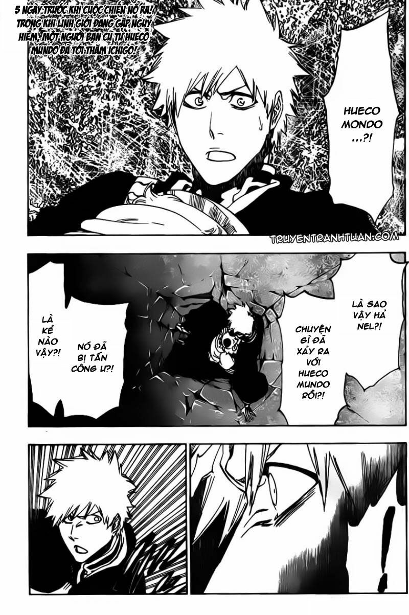 Thần Chết Ichigo: Chapter 486
