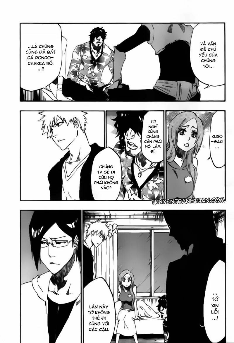 Thần Chết Ichigo: Chapter 486