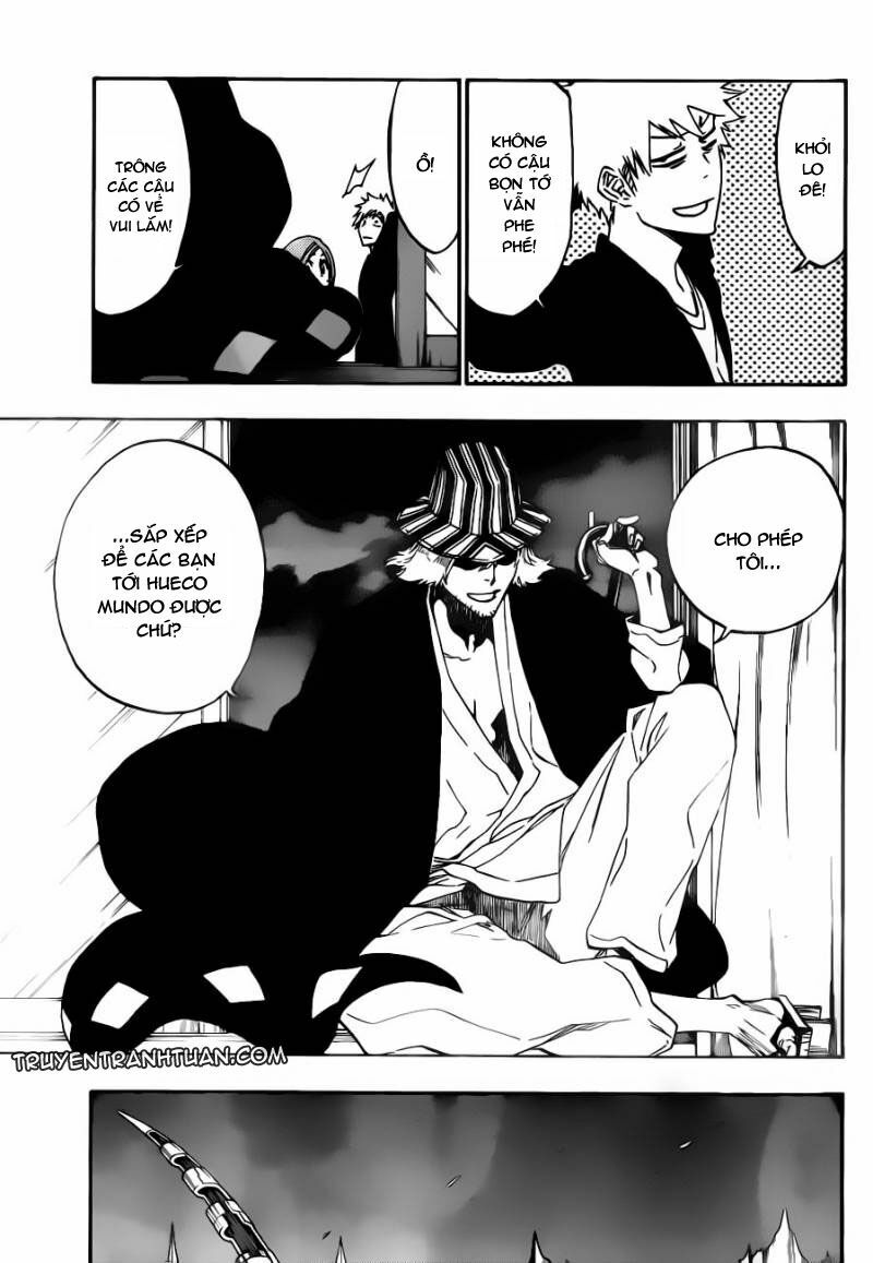 Thần Chết Ichigo: Chapter 486