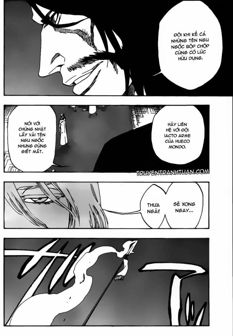 Thần Chết Ichigo: Chapter 486