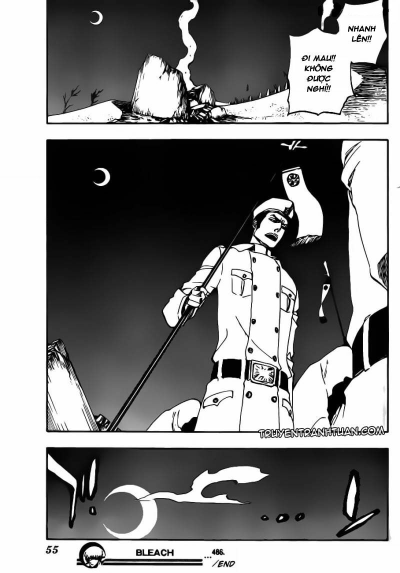 Thần Chết Ichigo: Chapter 486