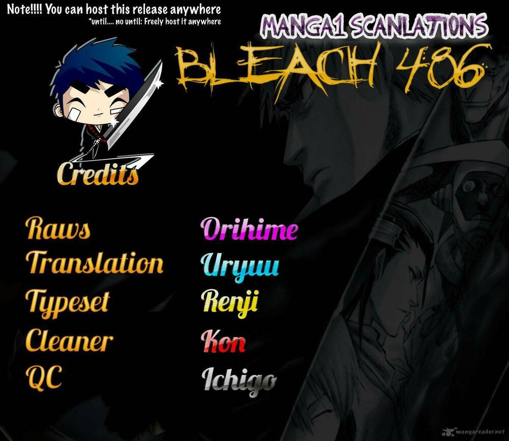 Thần Chết Ichigo: Chapter 486