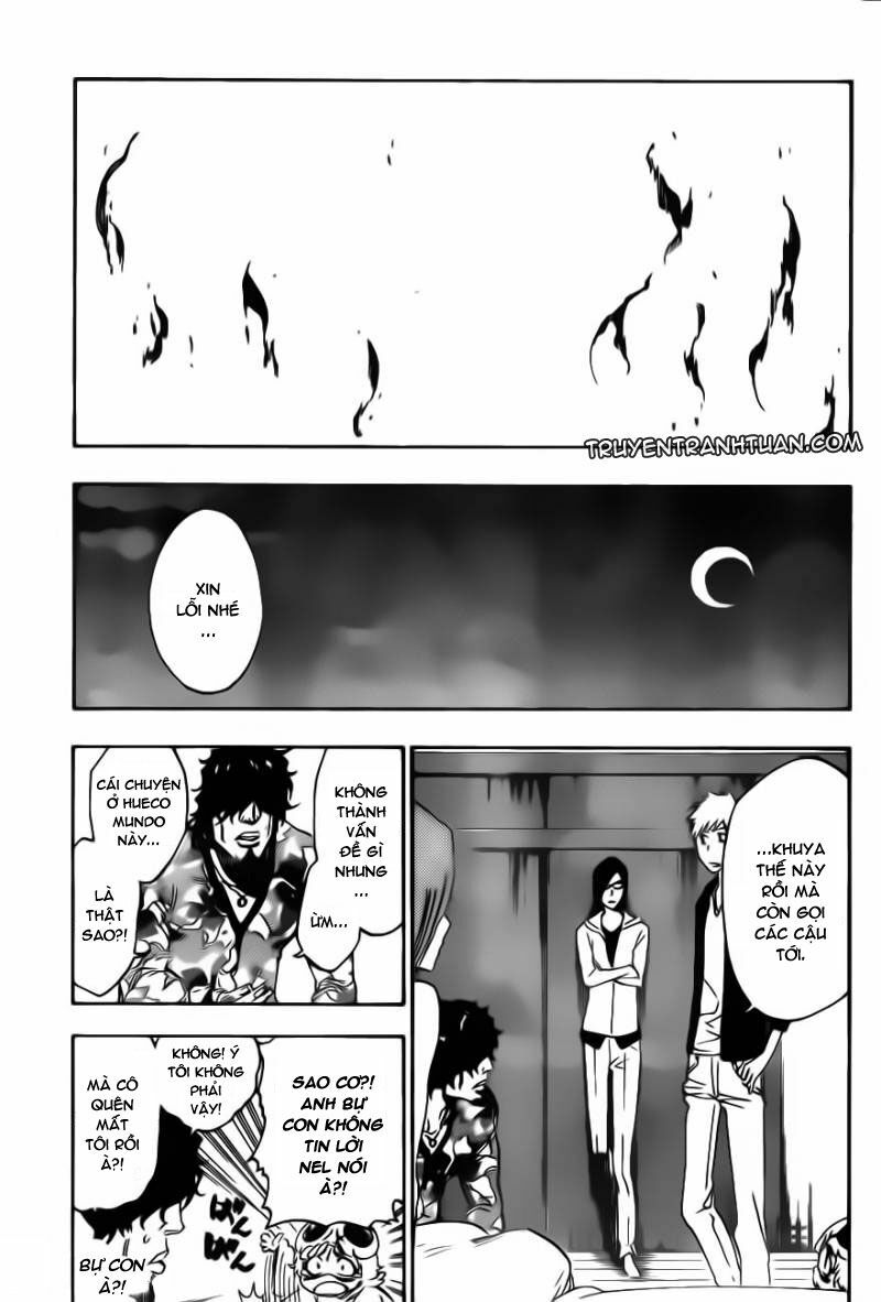 Thần Chết Ichigo: Chapter 486