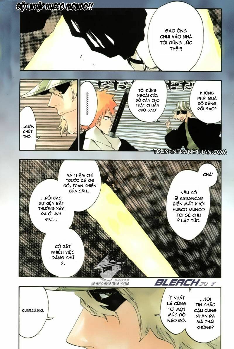 Thần Chết Ichigo: Chapter 487