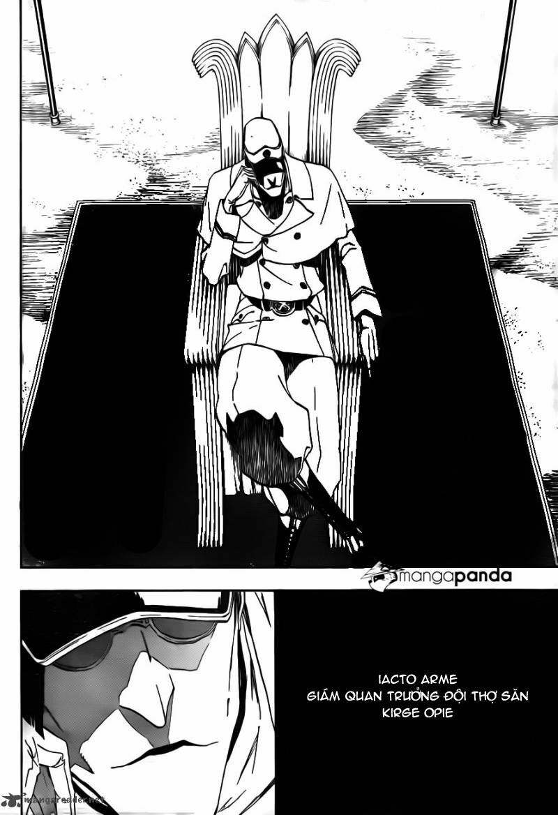 Thần Chết Ichigo: Chapter 487