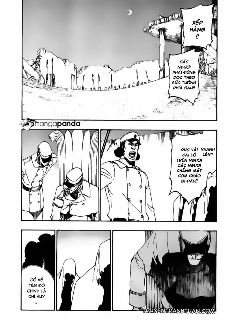 Thần Chết Ichigo: Chapter 487