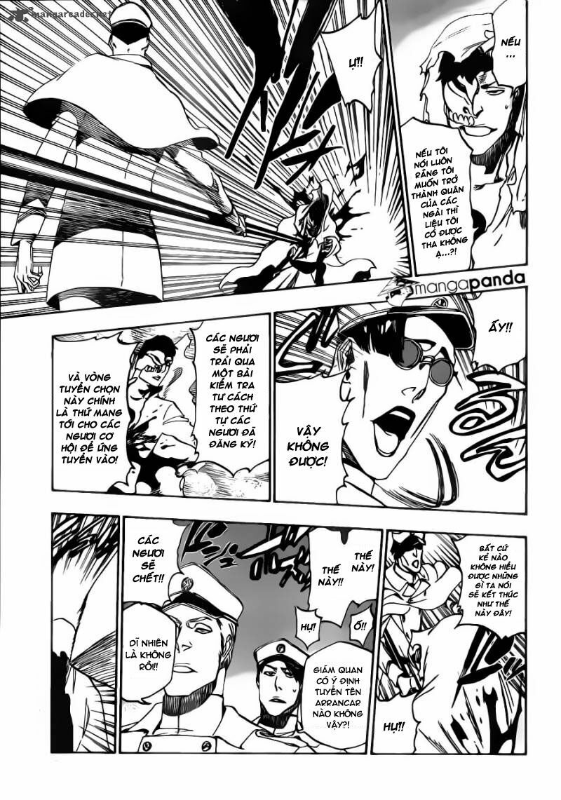 Thần Chết Ichigo: Chapter 487