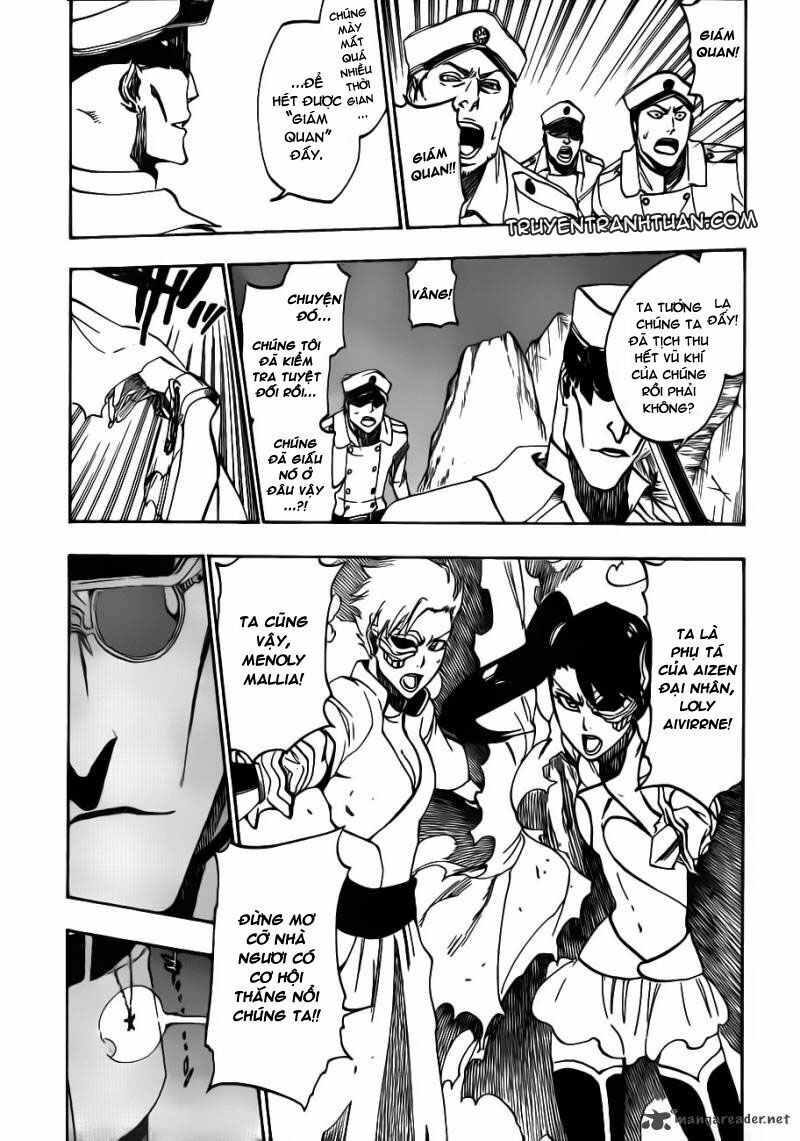 Thần Chết Ichigo: Chapter 487