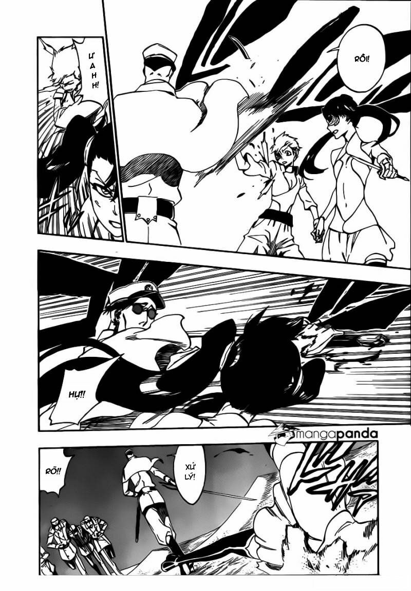 Thần Chết Ichigo: Chapter 487