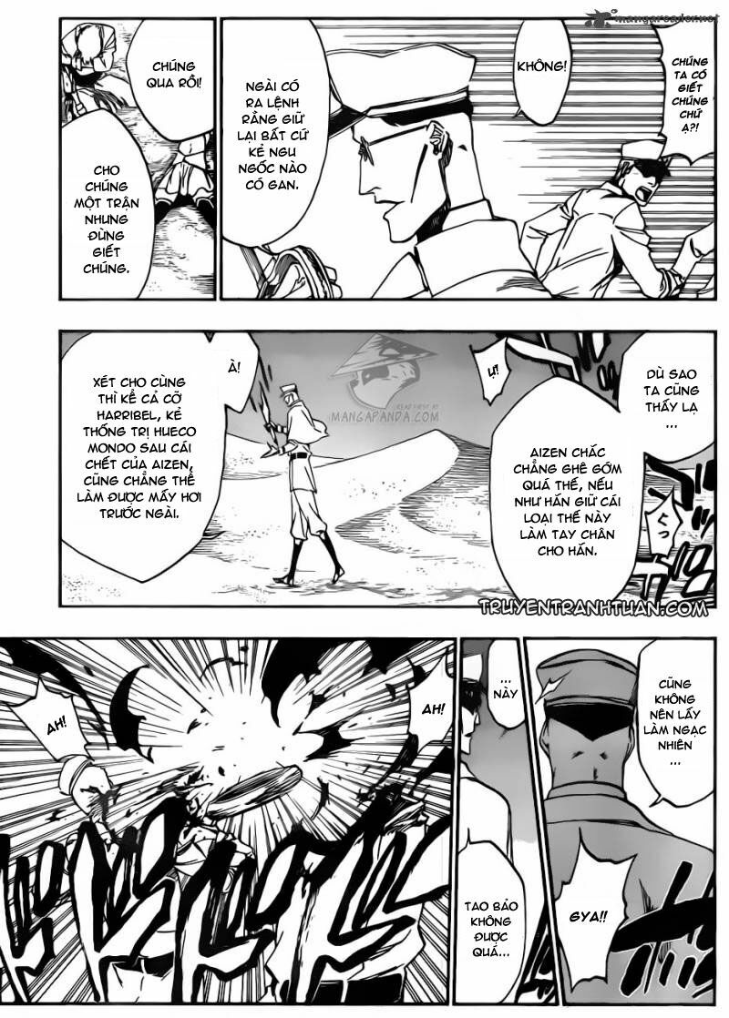 Thần Chết Ichigo: Chapter 487