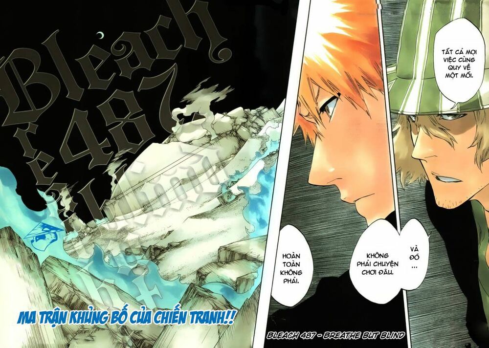 Thần Chết Ichigo: Chapter 487