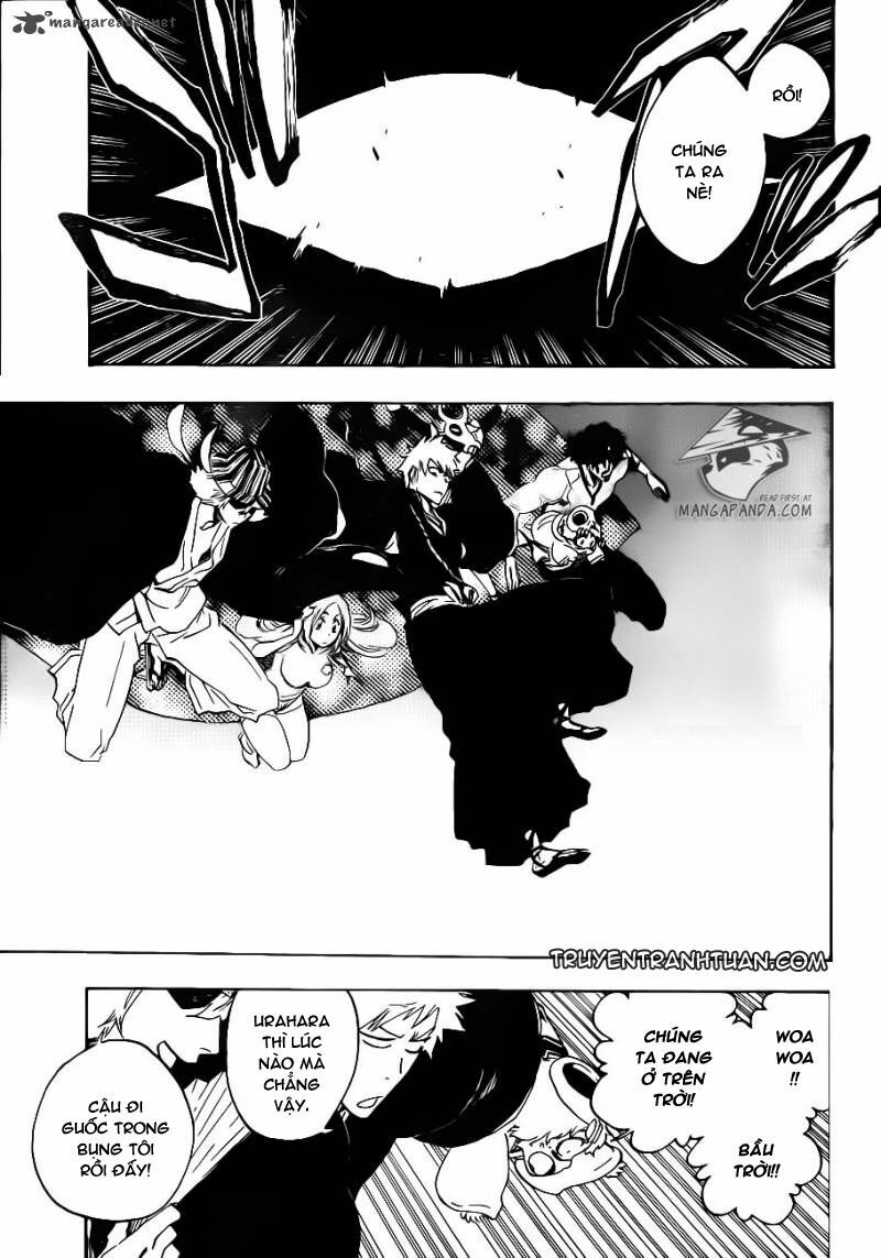Thần Chết Ichigo: Chapter 487